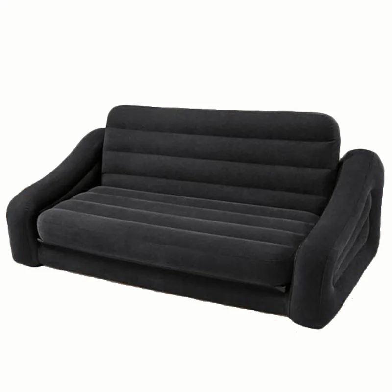 
Wholesale INTEX single fashion flocking inflatable sofa bed 
