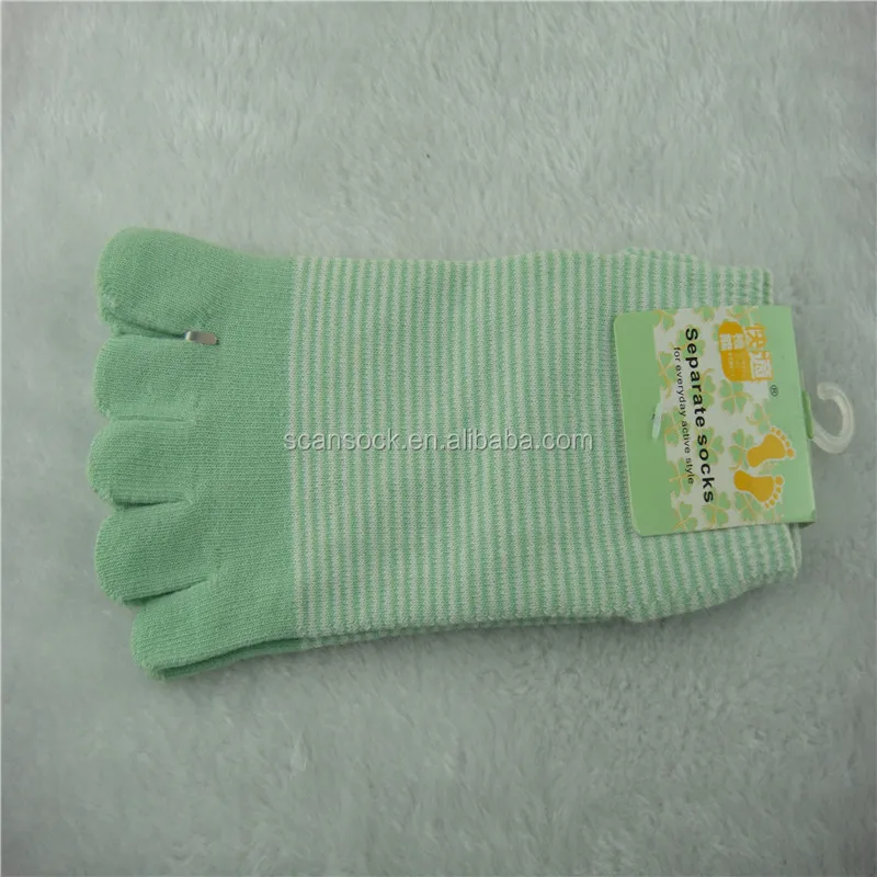 Newly Design 5 Toes split toe socks factory socks with separate toes