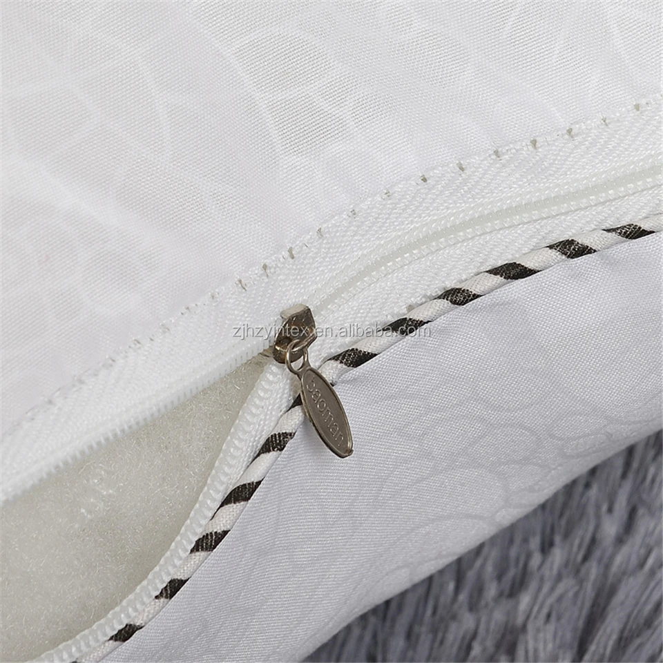 Hypoallergenic Polyester Pillow Insert King Size Silicone Microfiber Gel Fiber Pillow