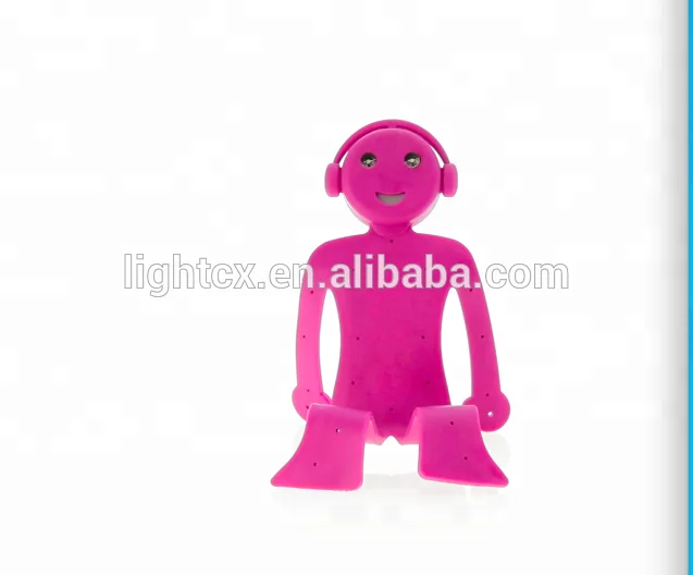 BENDABLE BOOK LIGHT BOOKMAN FOR READING