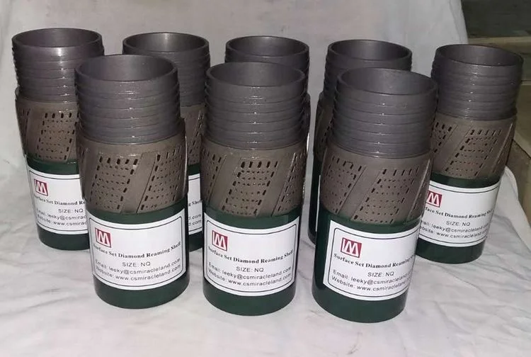 
AQ BQ NQ HQ PQ Diamond Mining Core Drilling Reaming Shell/Mine Exploration Reamer 