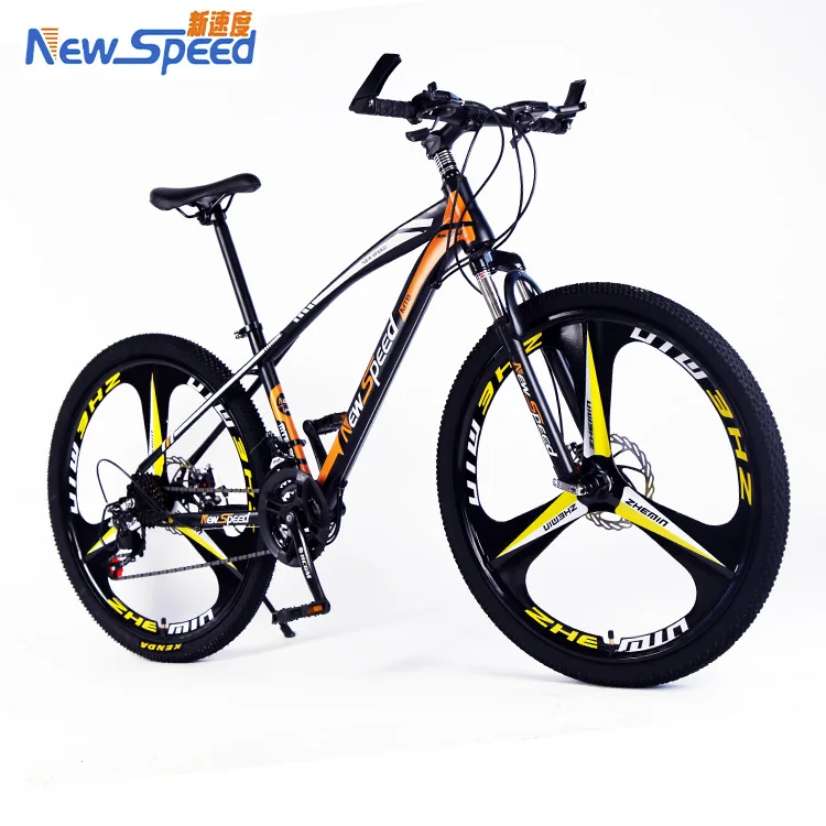 Hot sale alloy full suspension 21 speed 26 inch mountain bike