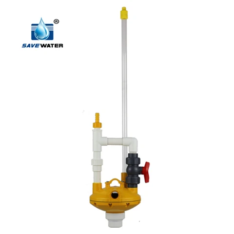 poultry house water pressure reducing valve nipple type water fountain