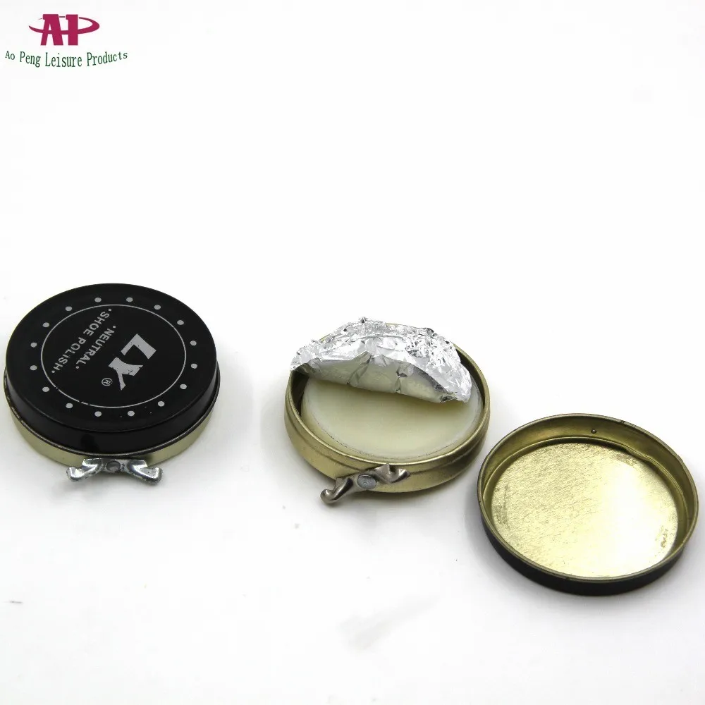 
5.5CM Shoe Polish Cans Can Be Used In Business or Home 
