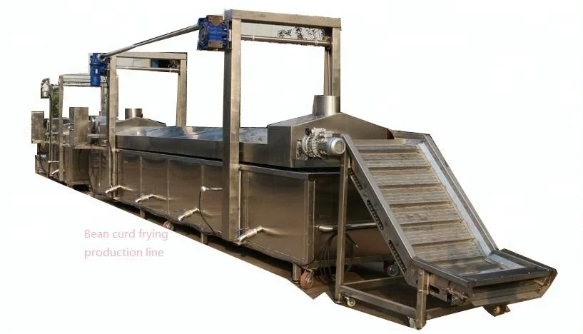 
Automatic cake production line / glutinous rice cake , corn cake , potato cake fryer machine 