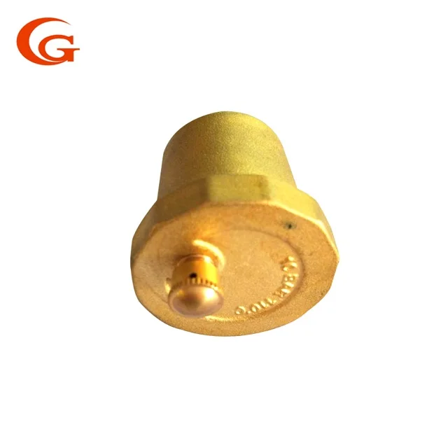 Brass air vent valve accept oem