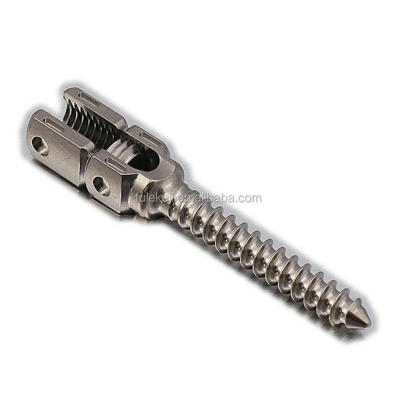 Usmart 5.5 Pedicle Screw Rod Orthopedic Implant Medical Implant Spine Implant