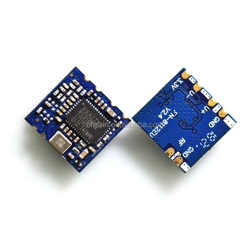  2.4g realtek rtl8188etv chip wifi wireless module for data