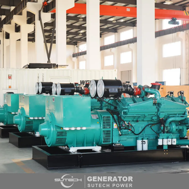 Powered by Cummins KTA50-G3 generator diesel 1250 kva diesel generator 1000 kw with factory price
