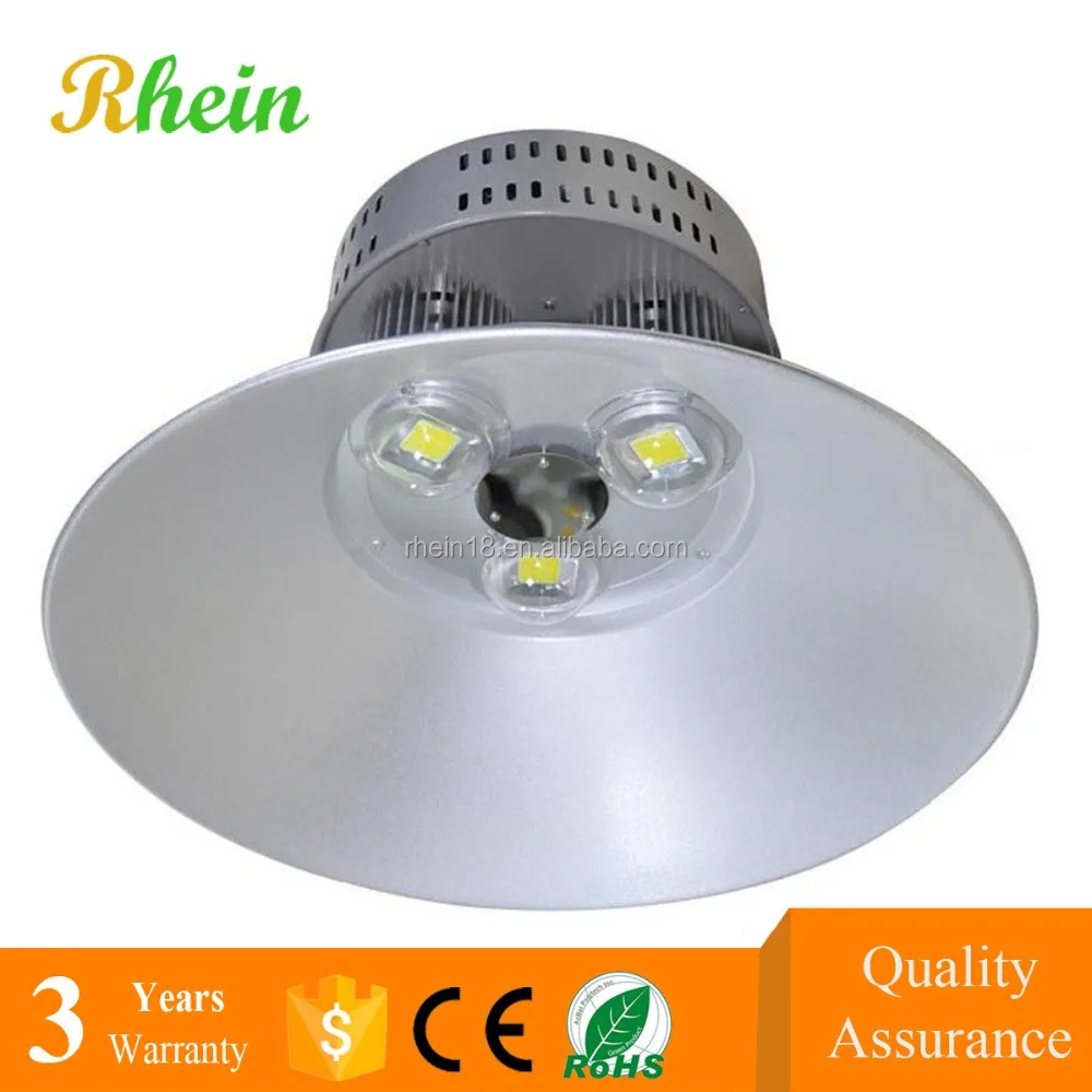 
High lumen bridgelux Chip COB 150W IP65 Waterproof High Bay Light 