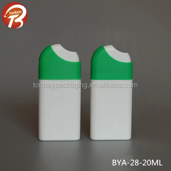 15ml PP credit card hand sanitizer side spray bottle