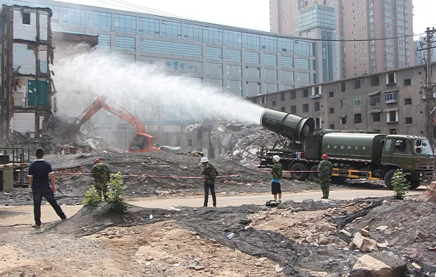 
DS-150 Coal Mining Dust Destroyer Equipment Fog Cannon Sprayer with CE ISO CCC 