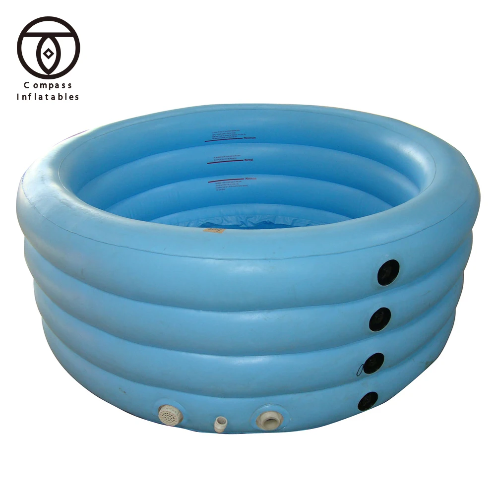 Пользовательская популярная круглая Ванна горячий Спа Надувная горячая спа ванна