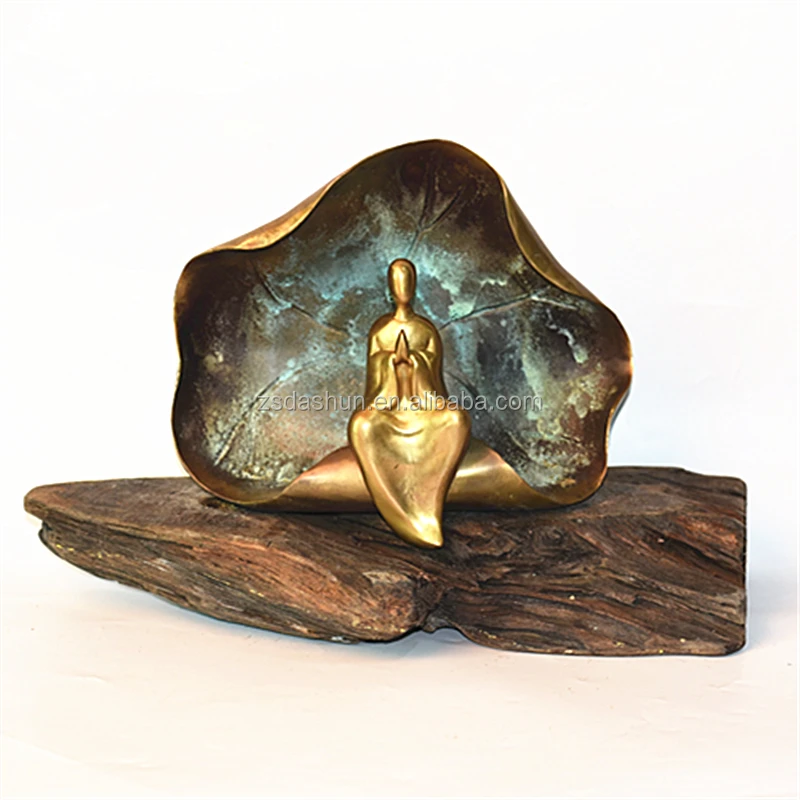 Chinese style lasting charm pure brass gift