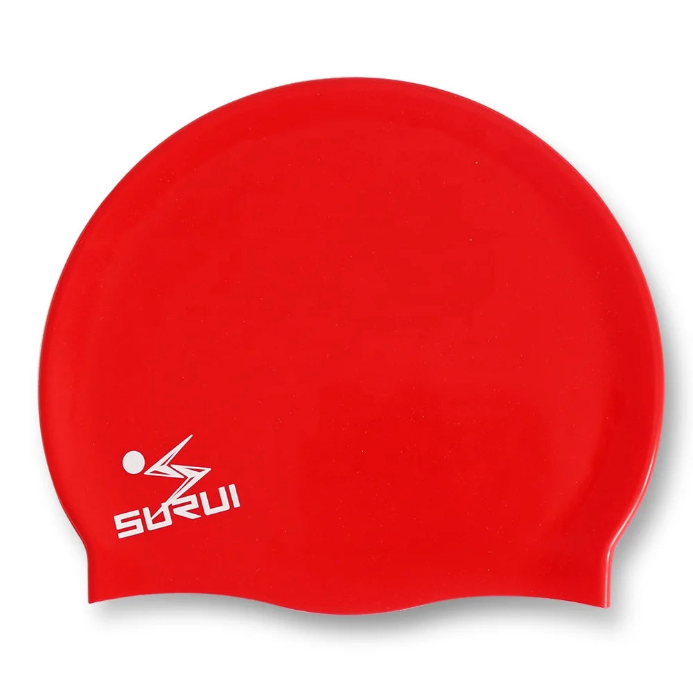 Promotional Advertising Custom  Silicone Swim  Caps