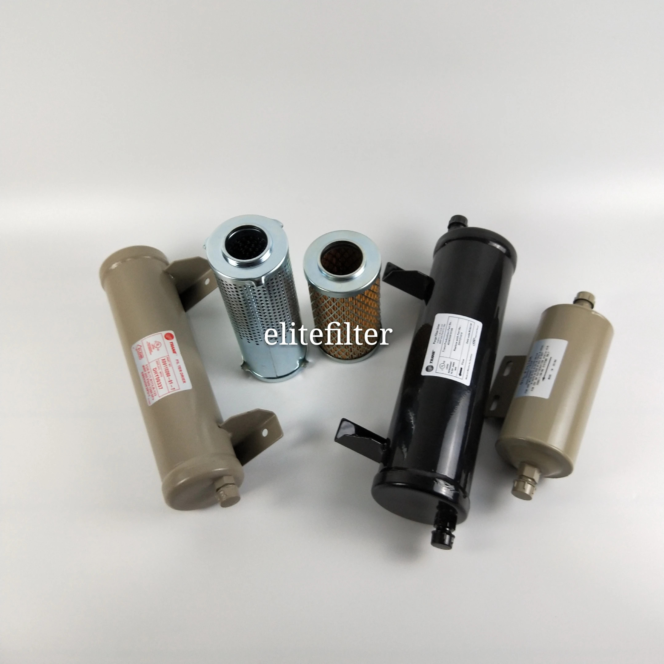 Replacement Trane Chiller Oil Filter FLR03434 Element Spare Parts