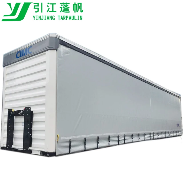 Tuck Tarpaulin , Trailer Side Curtain