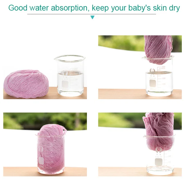 China manufacturer wholesale 8ply 100% cotton baby yarn baby knitting yarn for hand knitting