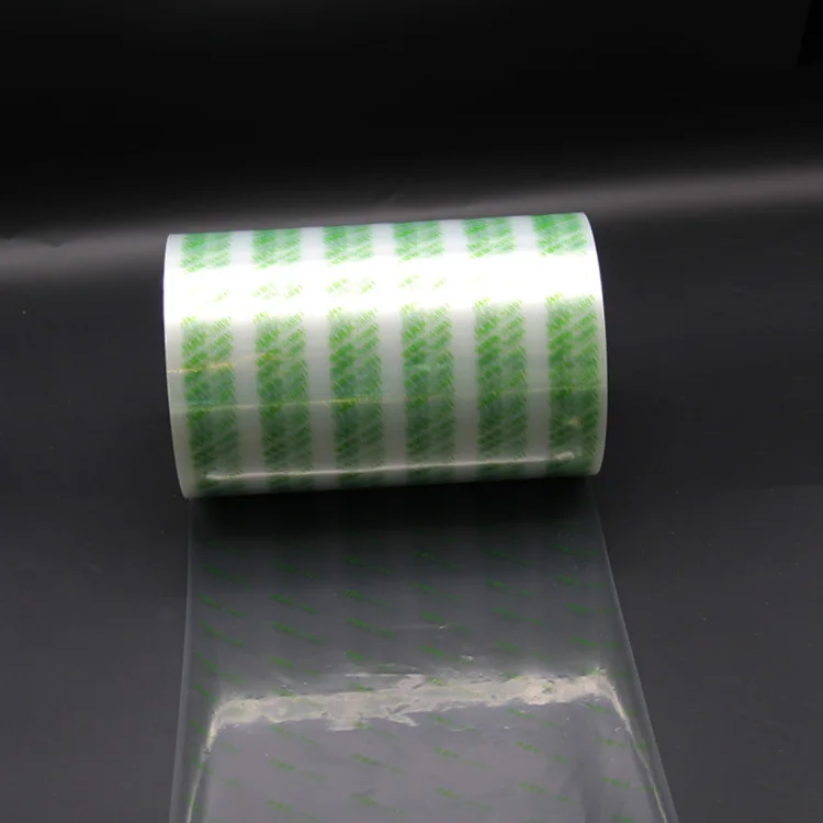 PET laminated with PE transparent food grade packaging plastic roll film package roll For powder flour