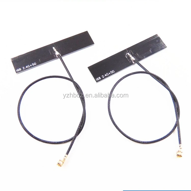 
Hongbo 2.4GHz 5GHz Dual-band WIFI Antenna PCB Built-in Antenna Bluetooth WIFI Module 2.4GHz 5G WiFi Antenna 