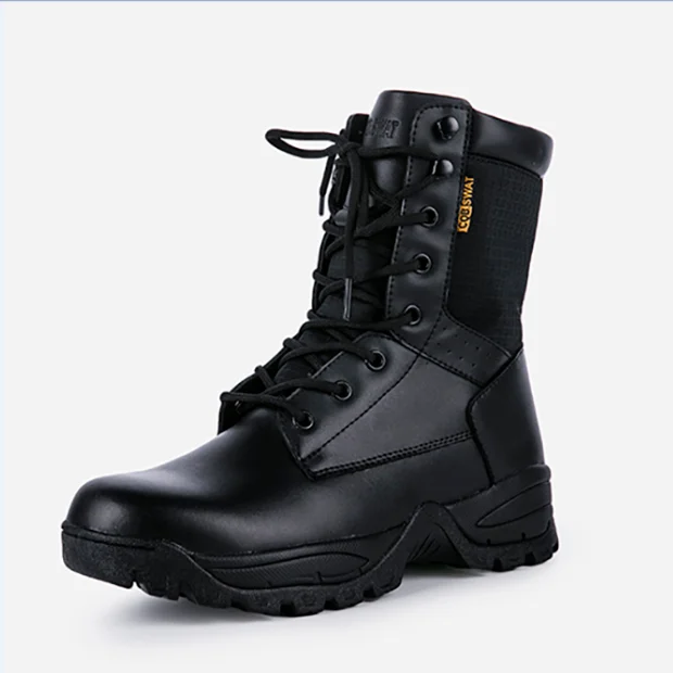 
Military Army Leather Boots Tactical boots 