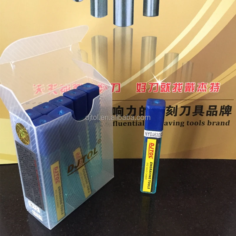 DJTOL Радиочастотное нижнее гравировальное долото для 3D рельефа