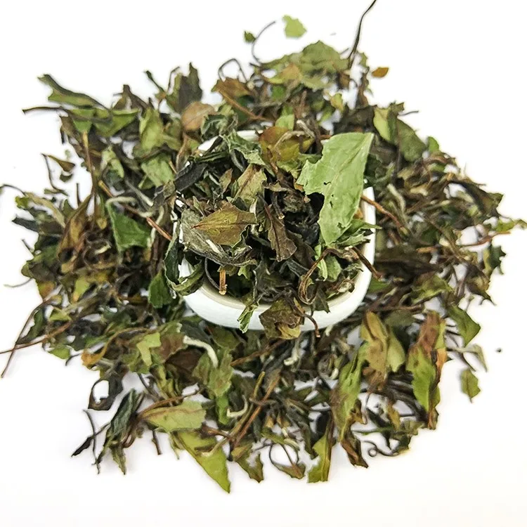 Wholesale competitive price white frost white tea Fujian Bai Mu dan White peony tea