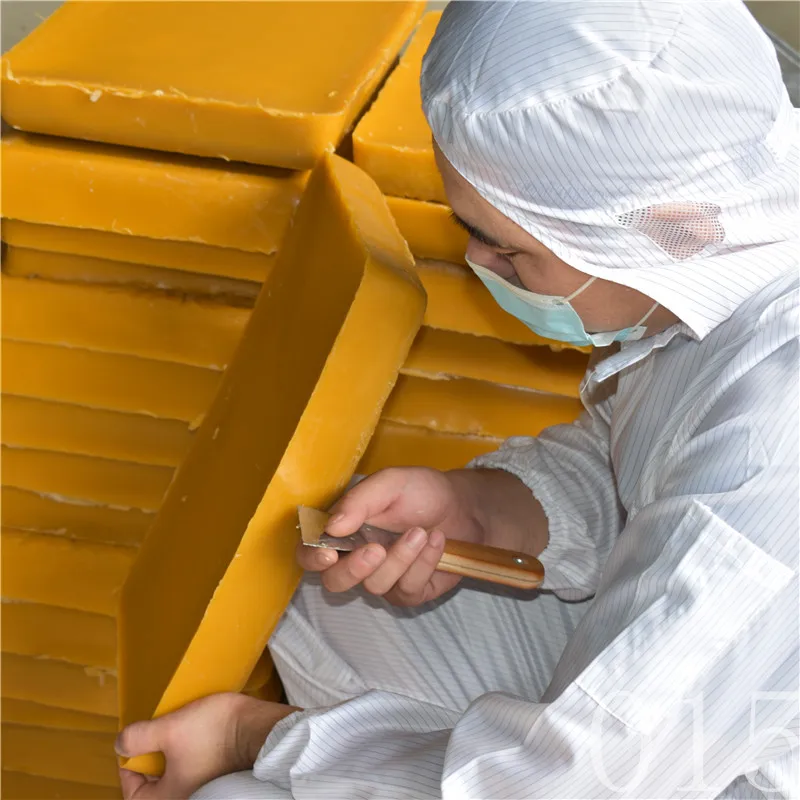 Wholesale natural beeswax for pharmacy and bulk beeswax