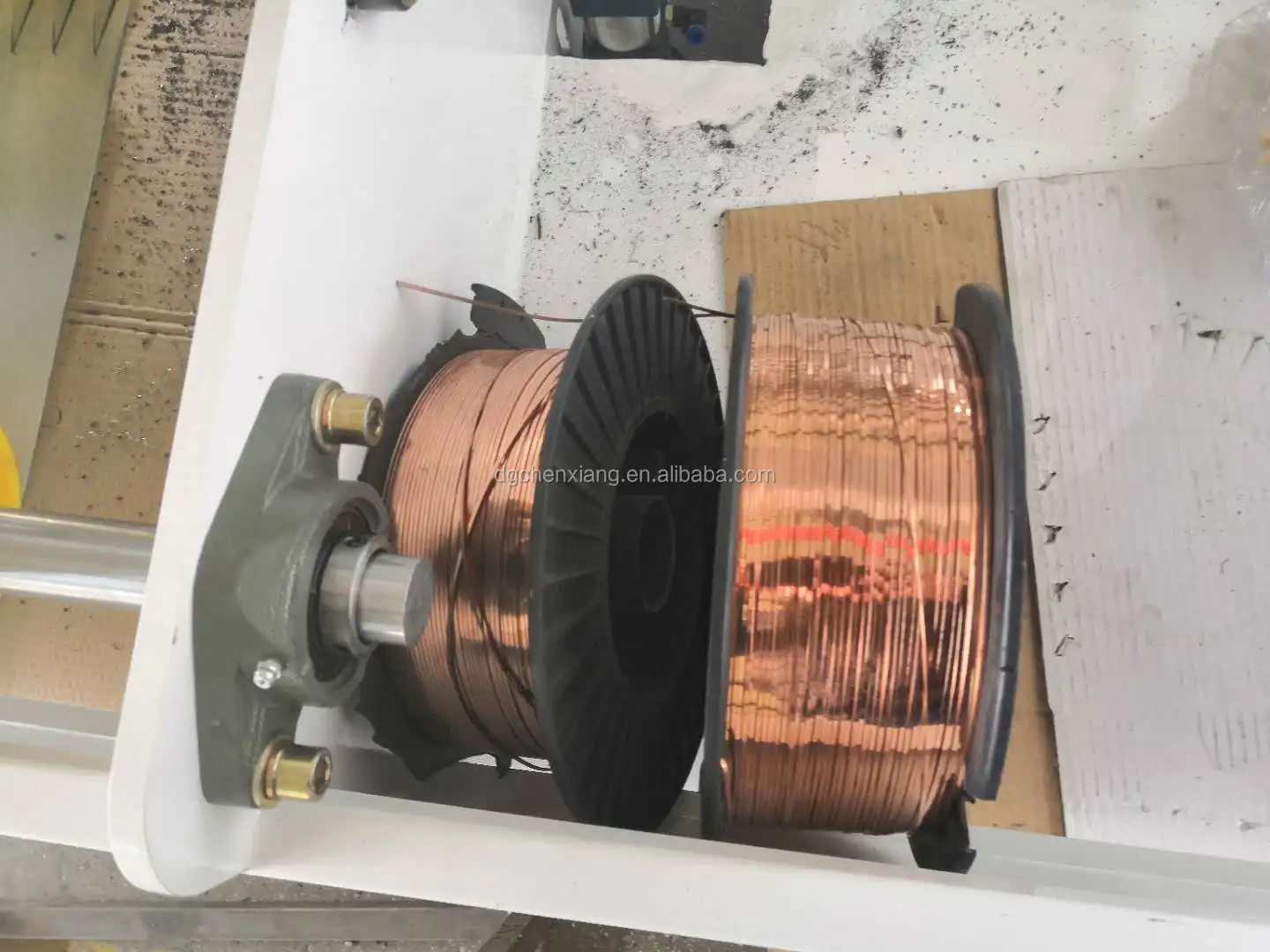 Cardboard Packaging Stitching Machine Stapler Carton Box Stitcher