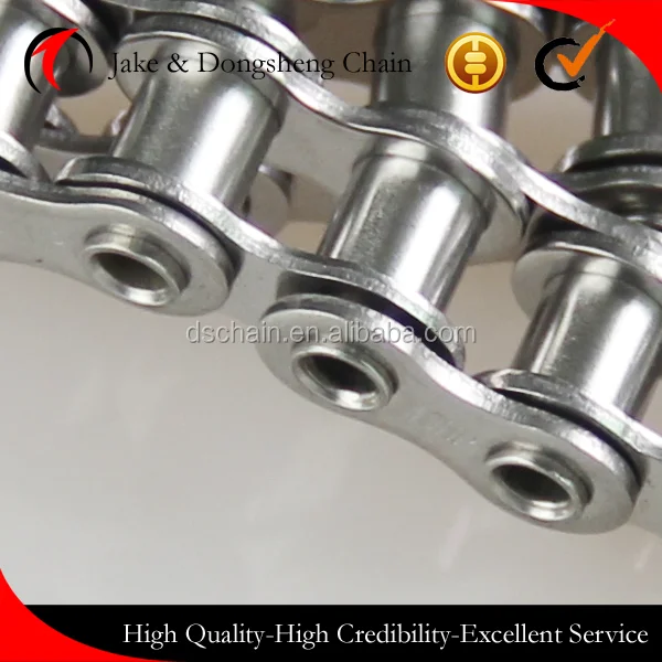 60SS china manufacturer ISO standard food grade conveyor parts stainless roller chain