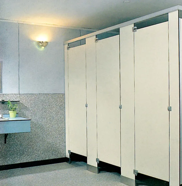 Flyfashion Waterproof Partition Board/Bathroom parts/ Toilet Cubice Partition