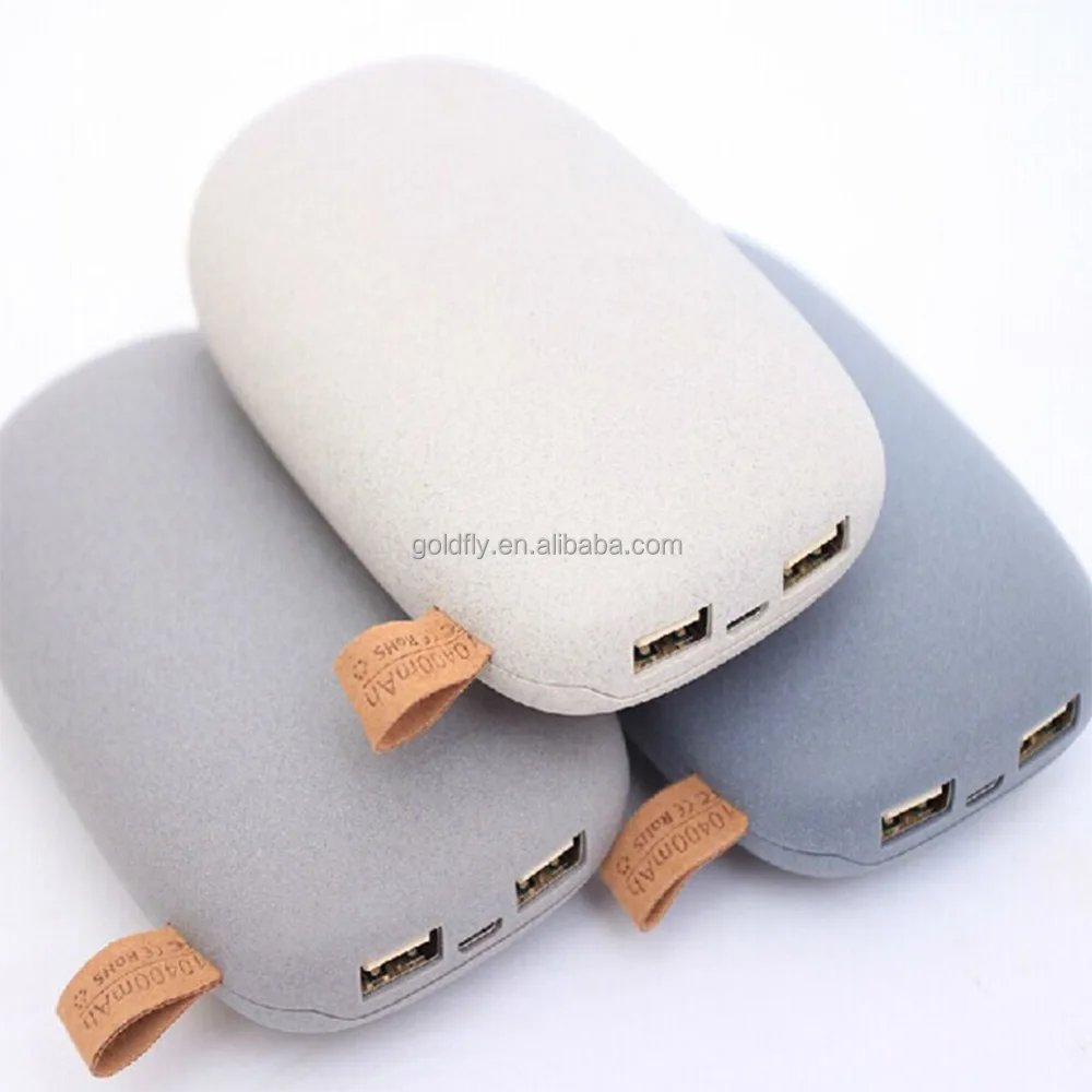 10400 мАч камень Power Bank Внешняя Аккумуляторная батарея для мобильных устройств USB зарядное устройство с 2 портами (стандарт выходными портами для iPhone, для iPad, для Samsung