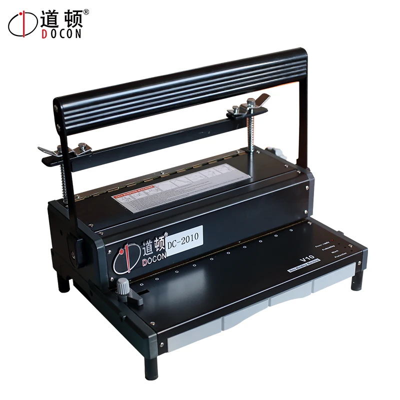 10/12 контактов настольная машина для переплета вело-книжек формата A4