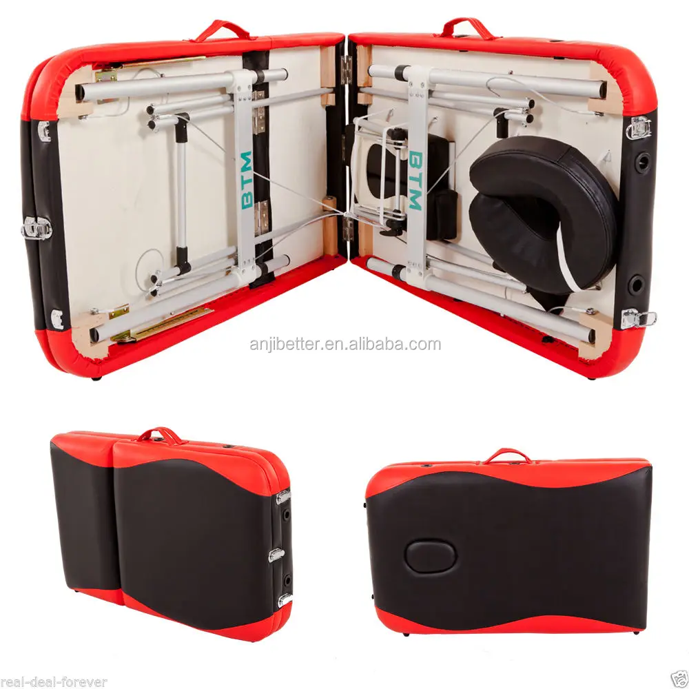 Pretty Portable Folding Massage Table Bed SPA Salon Therapy Couch Lightweight