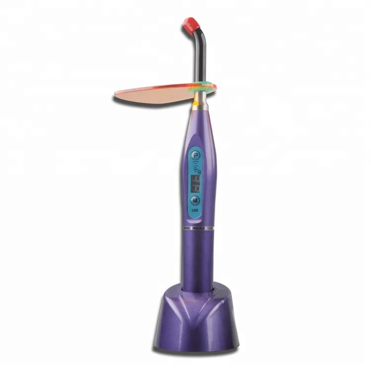 Долговечная беспроводная цифровая светодиодная лампа для лечения зубов