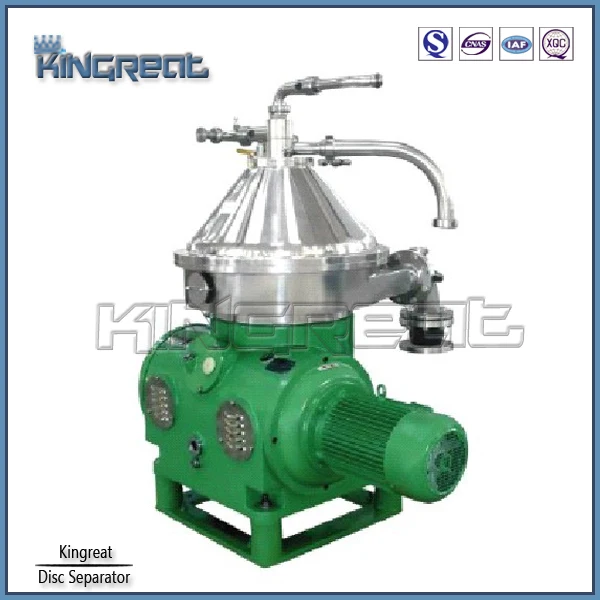 растительного масла переработки центрифуги сепаратор