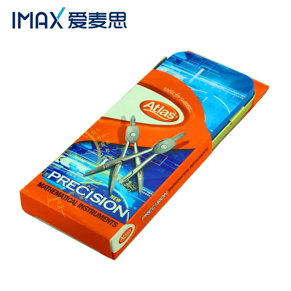 Atlas mathematical instruments , precision math set , mathematical set