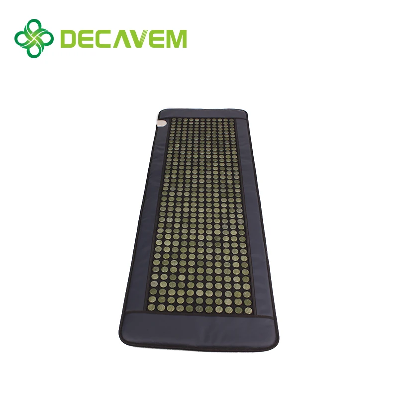 Far infrared jade nanotechnology heating mat electric thermal jade tourmaline mat