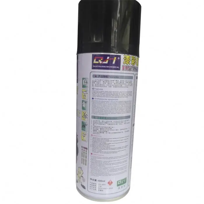 
msds aerosol spray touch up metallic acrylic gold paint for metal 