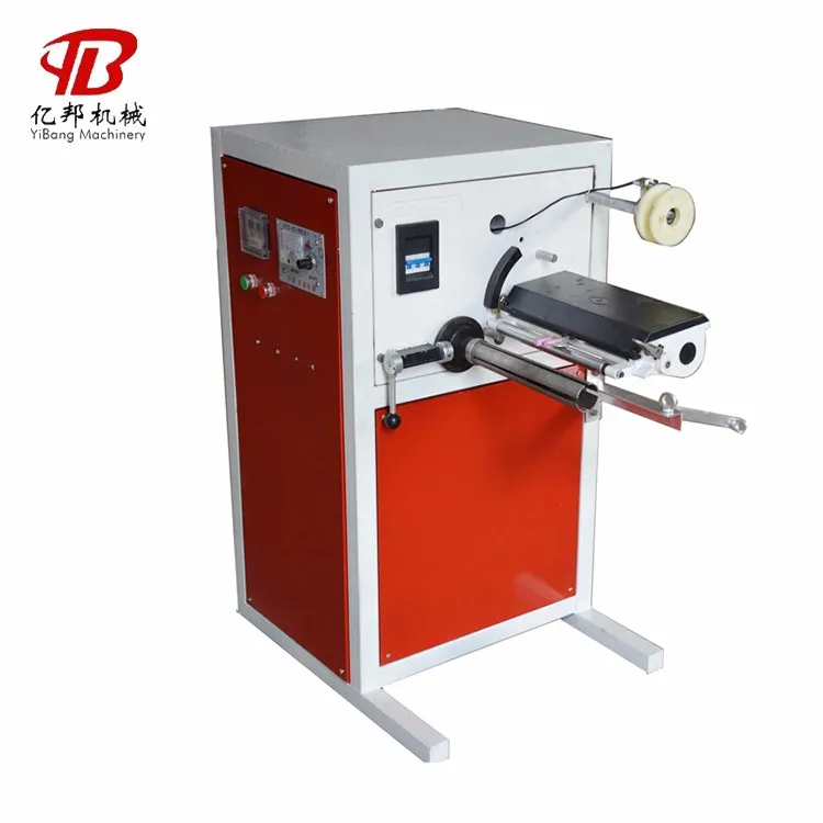 high speed rope rewinding machine