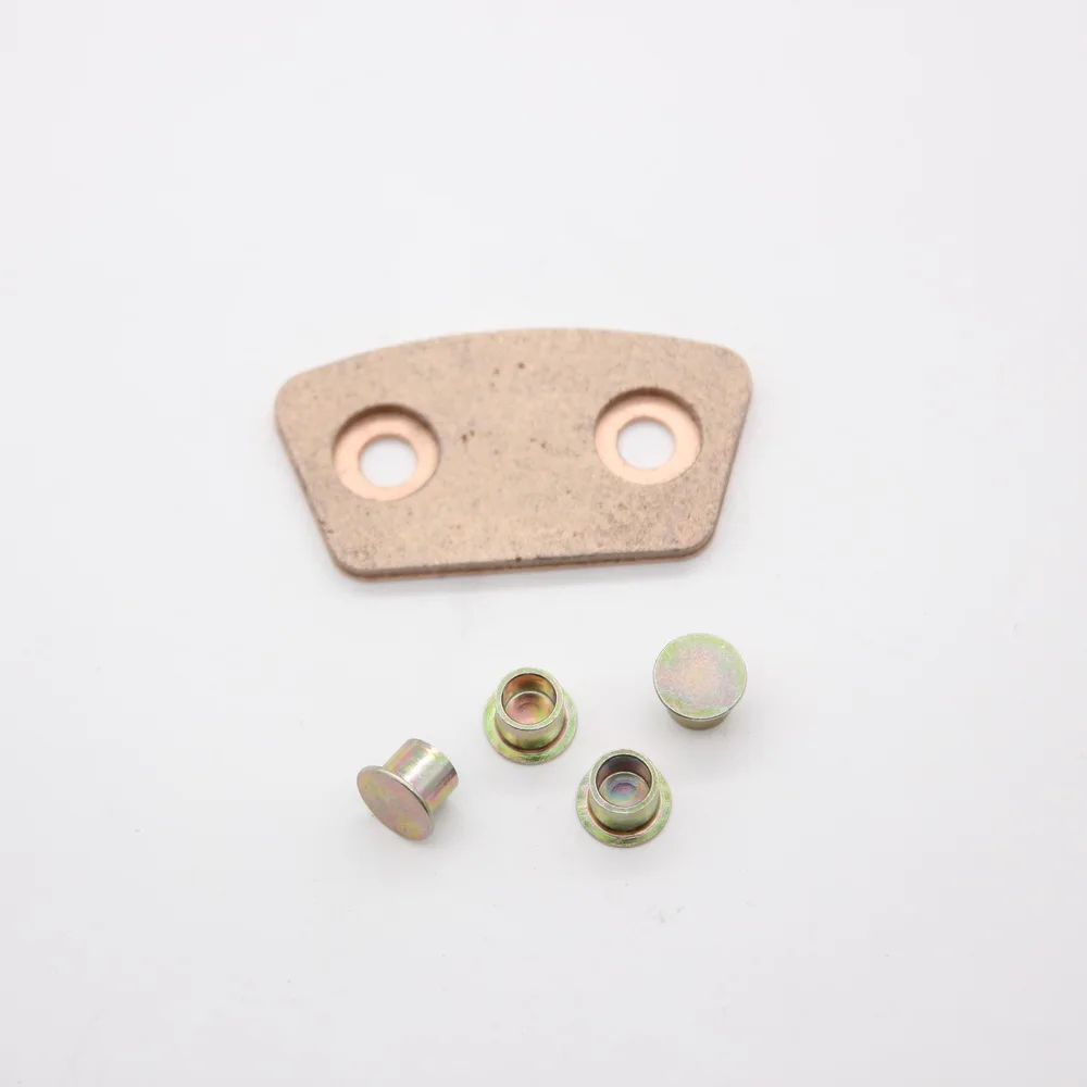 
Clutch Friction Disc Button for Clutch Plate VTS Series 67.2*36.5*5mm 