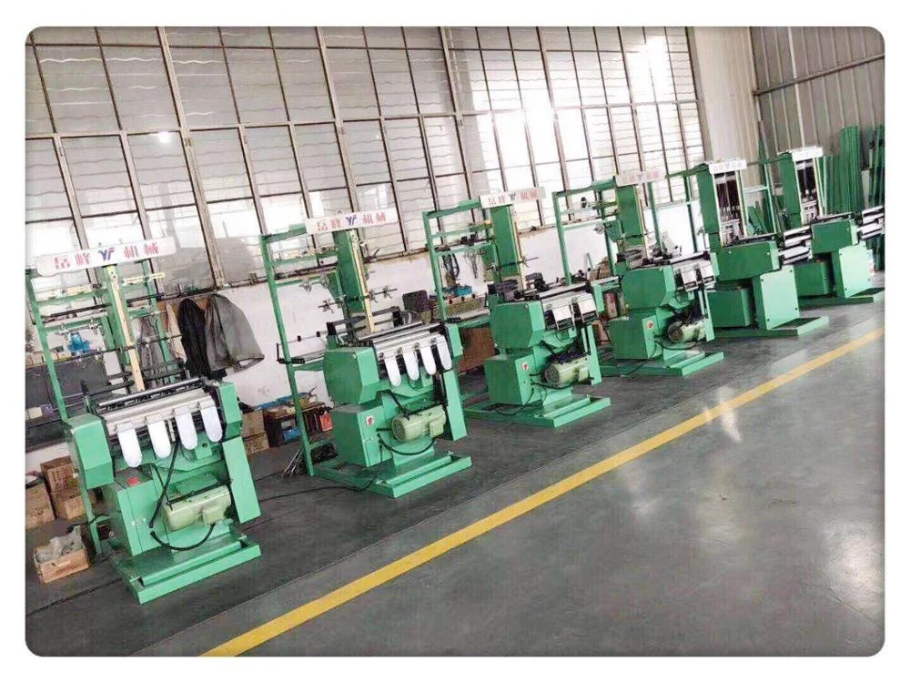 needle loom glass fiber ribbon loom fiberglass tape loom machine