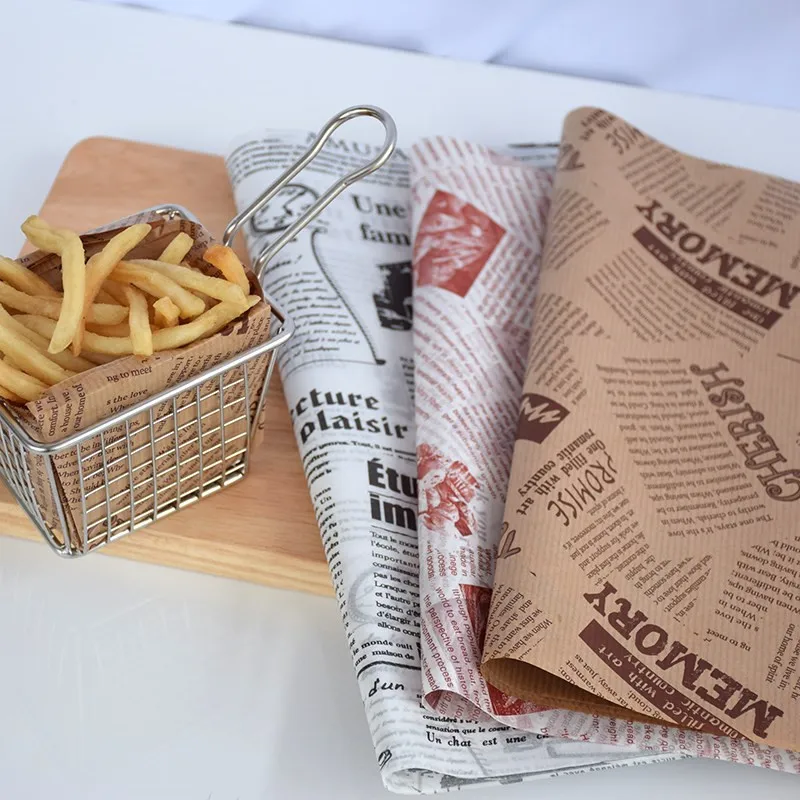 Бумага с восковым покрытием для упаковки продуктов