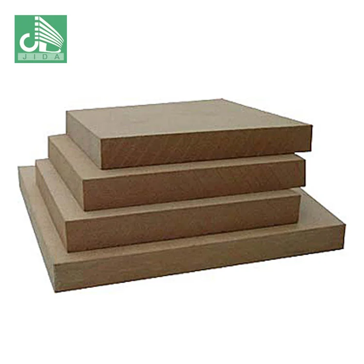 Cheap Waterproof Raw MDF Fiber Sheet Price Raw MDF made in china