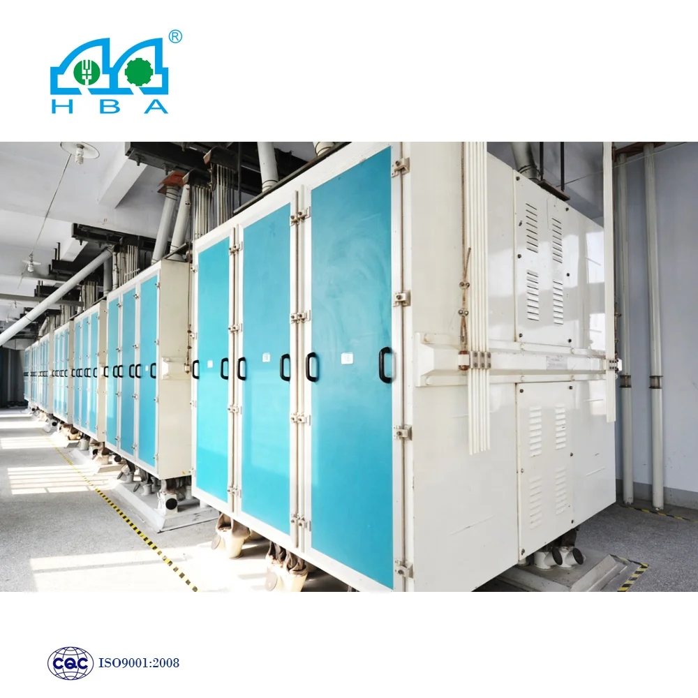 Superior quality auto control corn /maize flour milling machine  maize /corn flour mill