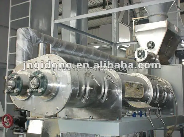 
Adults and Puppy Dog Staple Food Processing Line/Pet Food Extrusion Machine/Twin Screw Extruder 