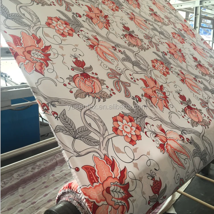 WHOLESALE PRINTED 100 POLYESTER MICROFIBER PEACH SKIN PRINTEDBEDDING FABRIC IN ROLLS
