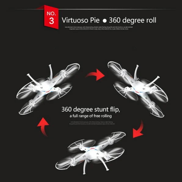 SYMA X5SC WIFI Drone Quadcopter With FPV Camera Headless 6-Axis Real Time RC Helicopter