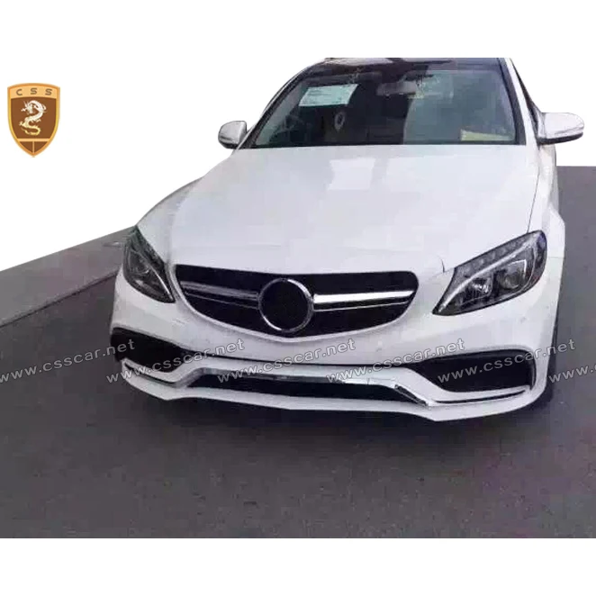 2015-2016 Бенс автомобиль части тела комплекты для класса c w205 AMG комплект стиле тела