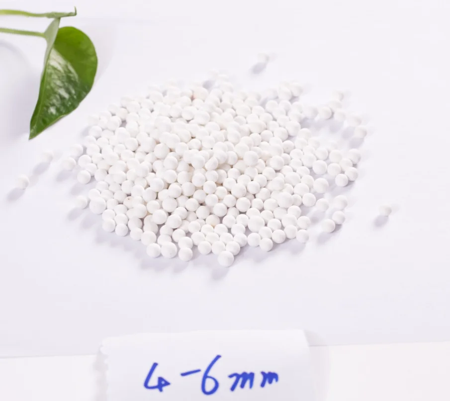 
3-5 mm Active alumina for Drying Benzene/Carbon/ Tetrachloride/ 